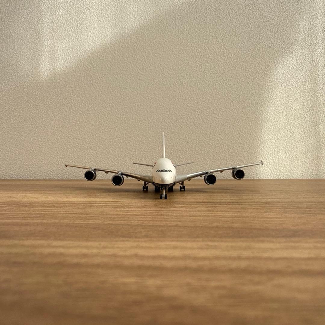 航空機・ヘリコプター Herpa wings 1/500 British Airways A380