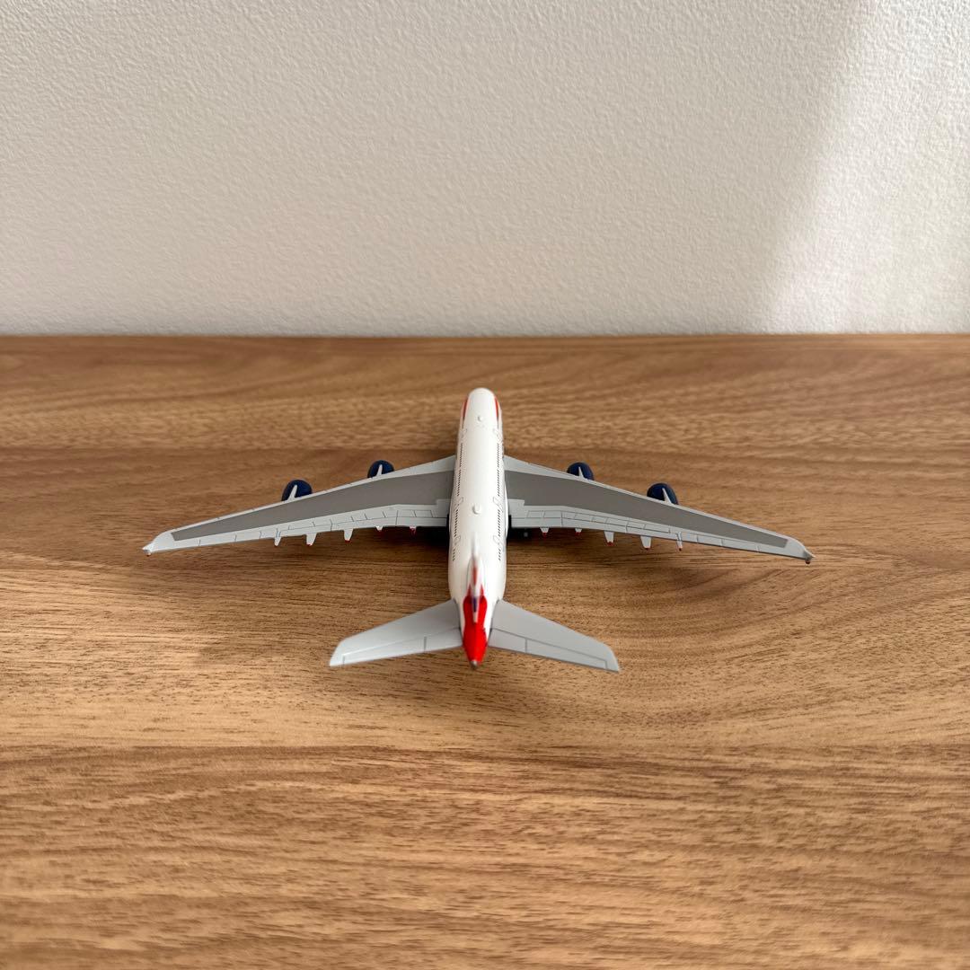 航空機・ヘリコプター Herpa wings 1/500 British Airways A380