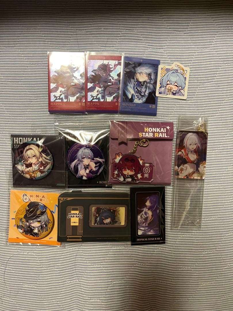 崩壊:スターレイル グッズまとめ売り