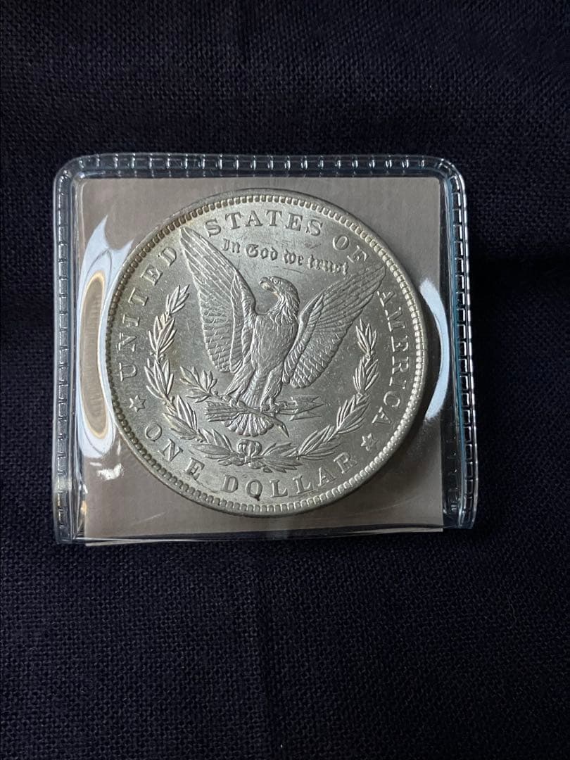 モルガンダラー銀貨　1888年 アメリカ銀貨