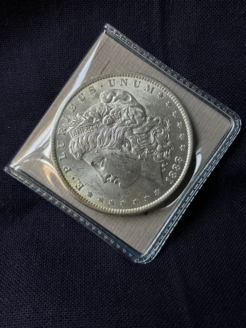 モルガンダラー銀貨　1888年 アメリカ銀貨