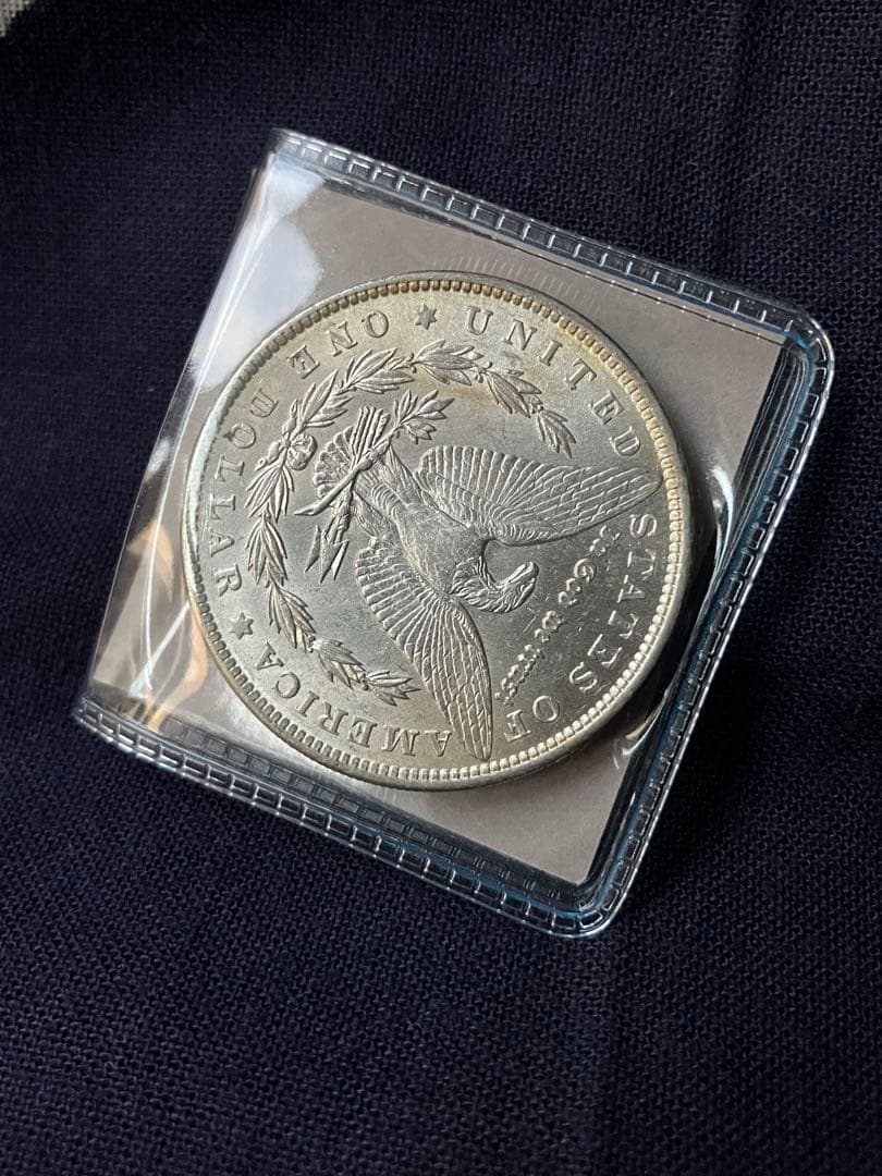 モルガンダラー銀貨　1888年 アメリカ銀貨