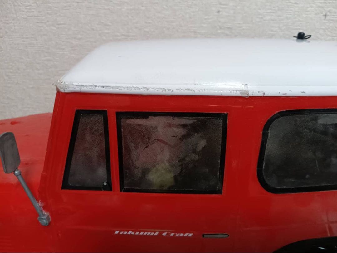 タミヤCR-01 トヨタランドクルーザー40ボディ付き