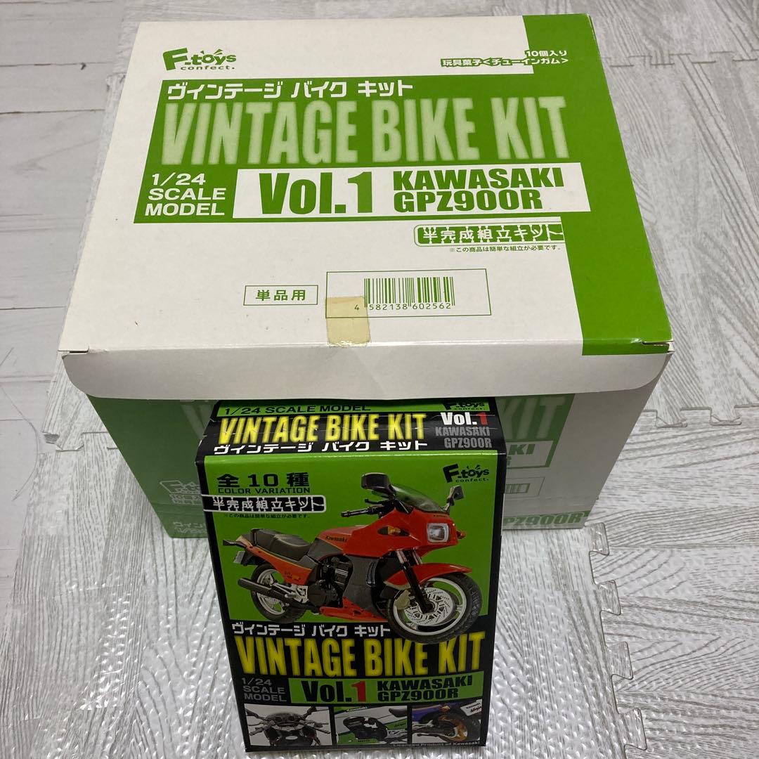 ヴィンテージバイクキットKAWASAKI GPZ900R 1/24