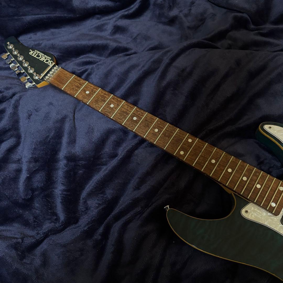 シェクター schecter SD2 アッシュ　ジャンク