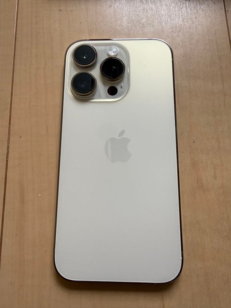 iPhone14 pro 256GB Gold SIMなし