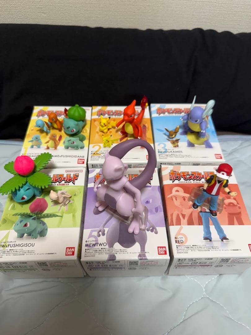 ポケモンスケールワールド　カントー　ヒスイ　他