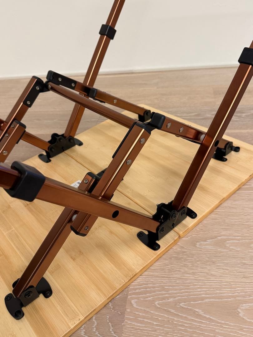 【専用】コールマン コンフォートマスター バンブーラウンジテーブル65