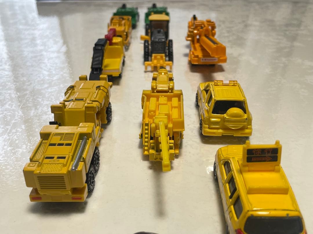 トミカ工事作業車両セット