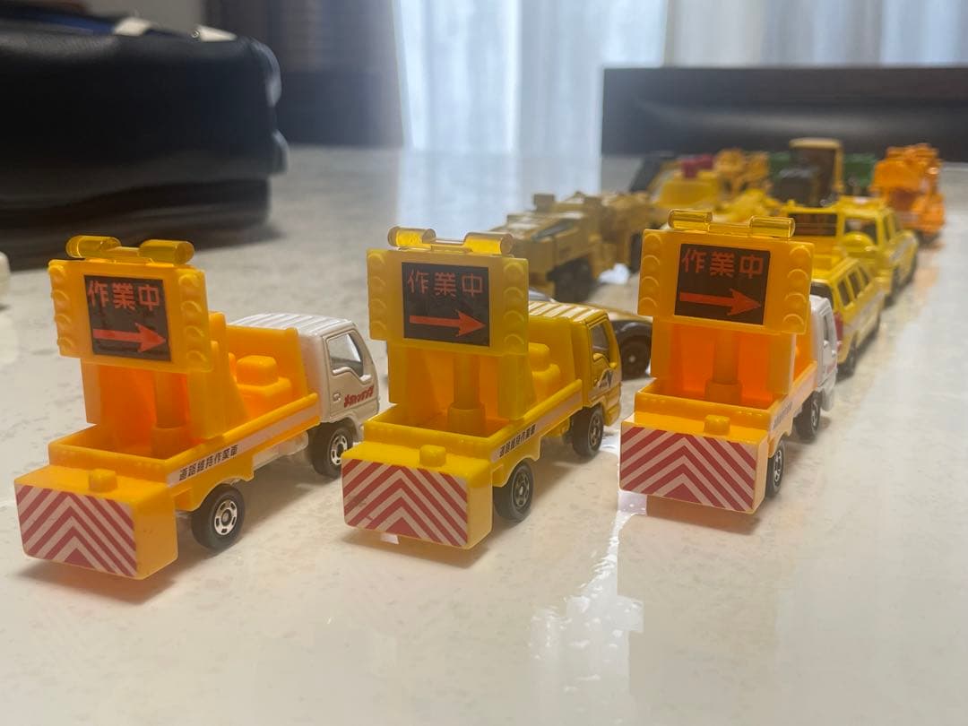トミカ工事作業車両セット