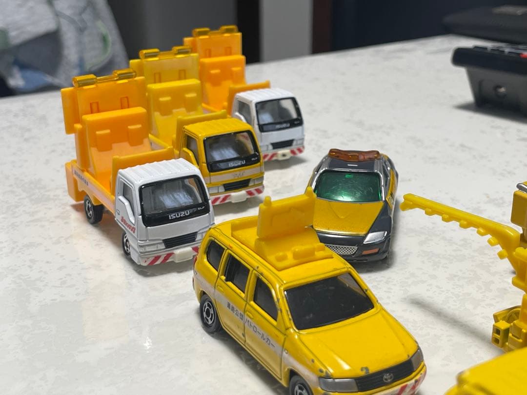 トミカ工事作業車両セット