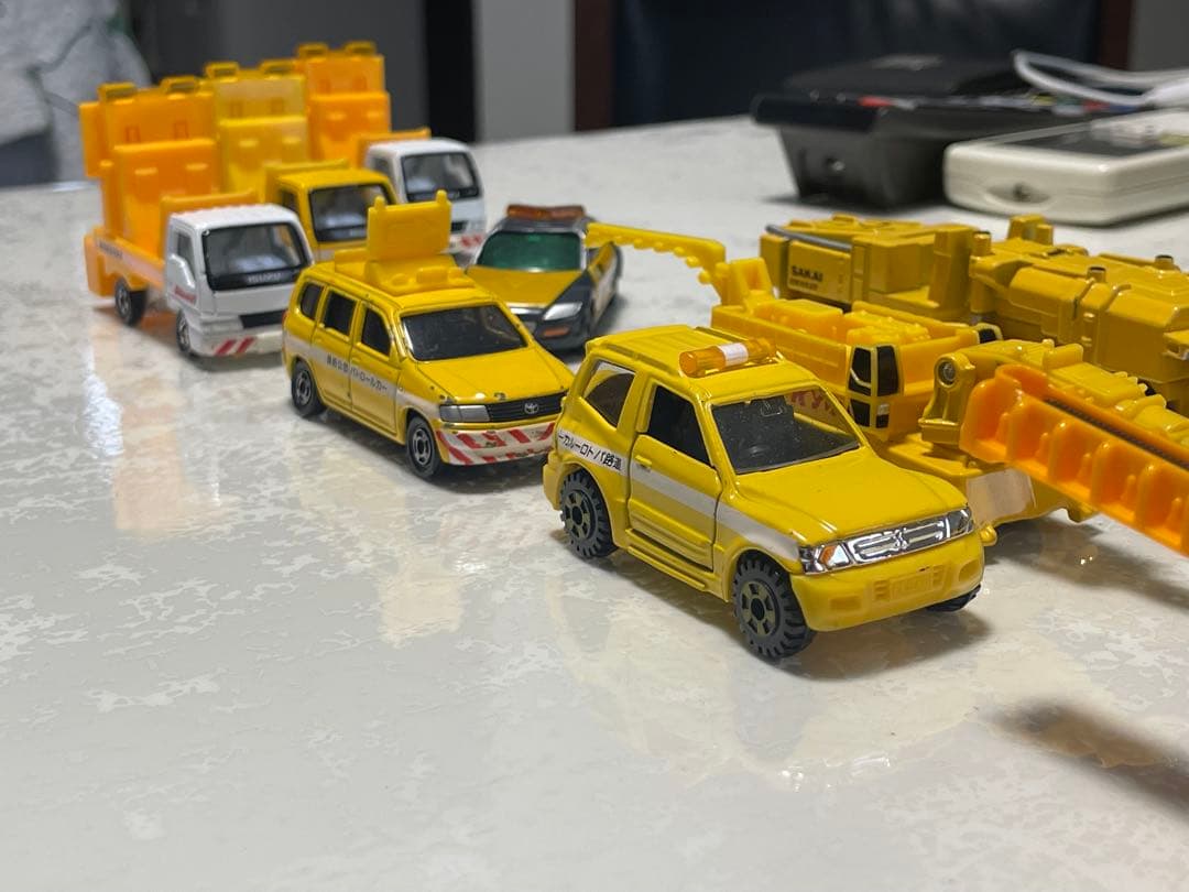 トミカ工事作業車両セット