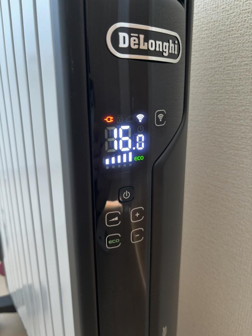 【引取歓迎】デロンギ マルチダイナミックヒーター Wi-Fiモデル