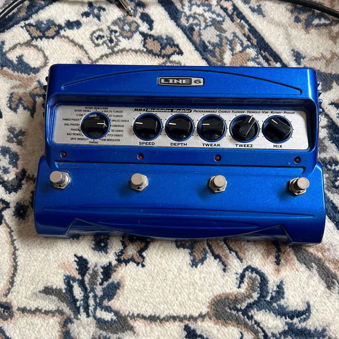 LINE 6 MM4 コーラスエフェクター