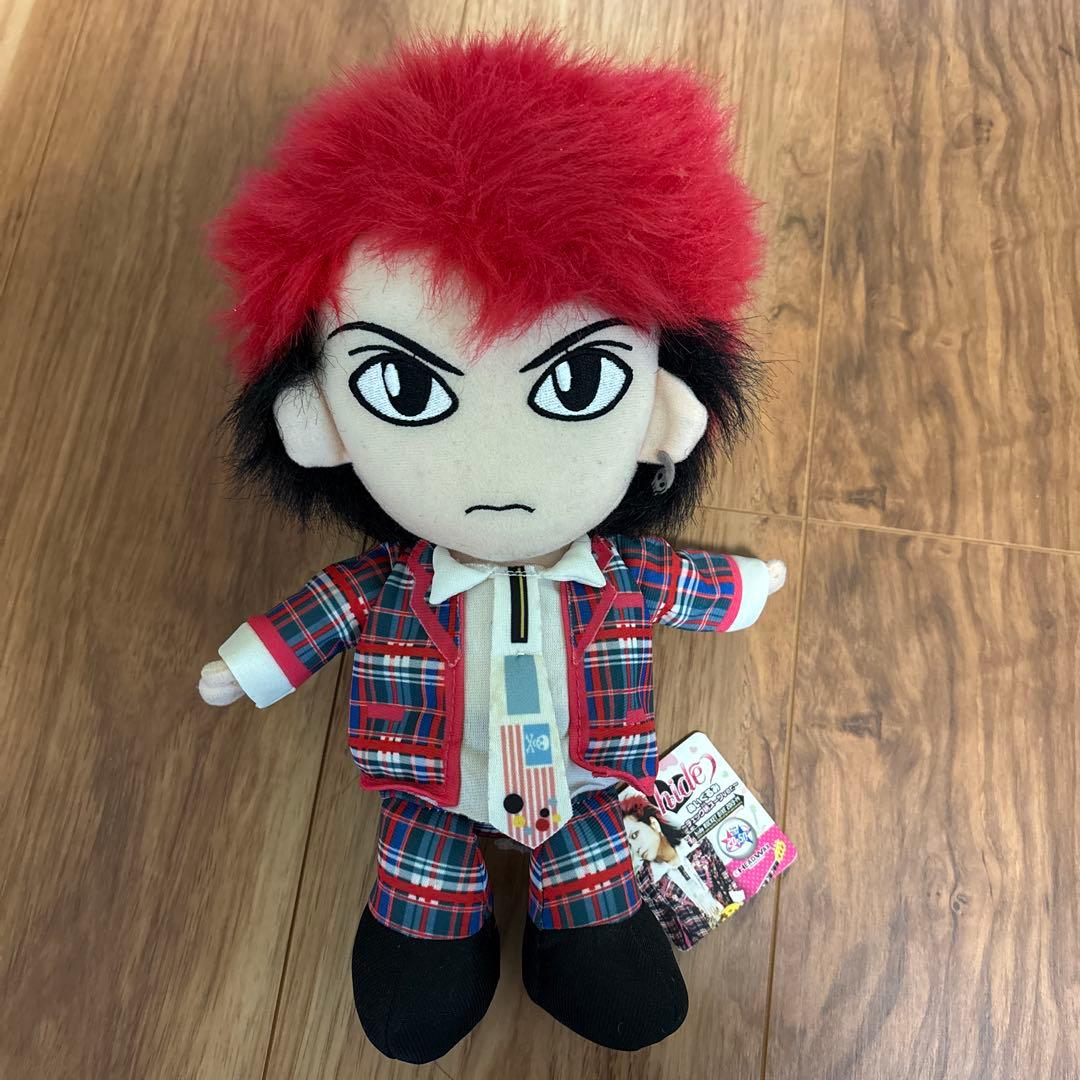 hide ぬいぐるみ　alive