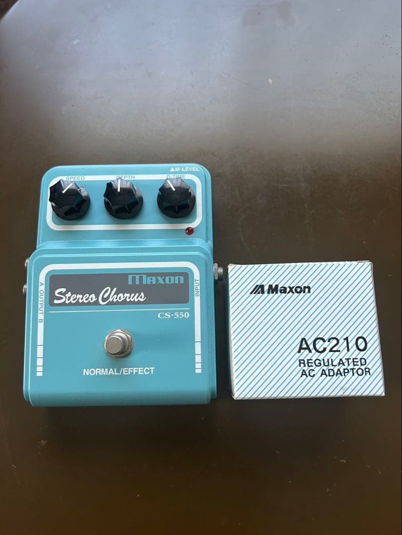 Maxon CS-550 Stereo Chorus ステレオコーラス