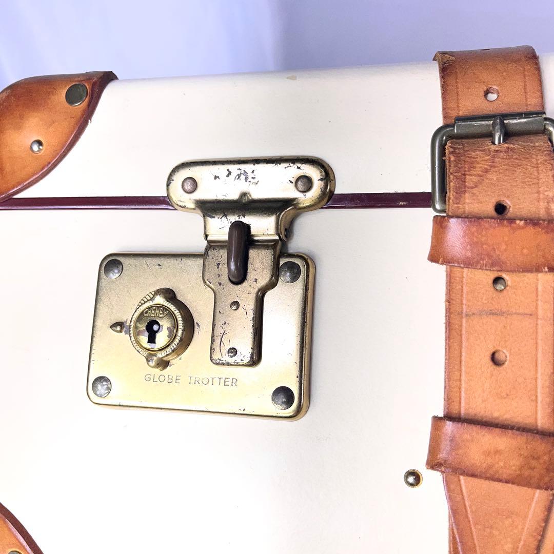 【鍵•専用袋付属】グローブトロッター　サファリ　キャリーケース　トロリー　ラージ