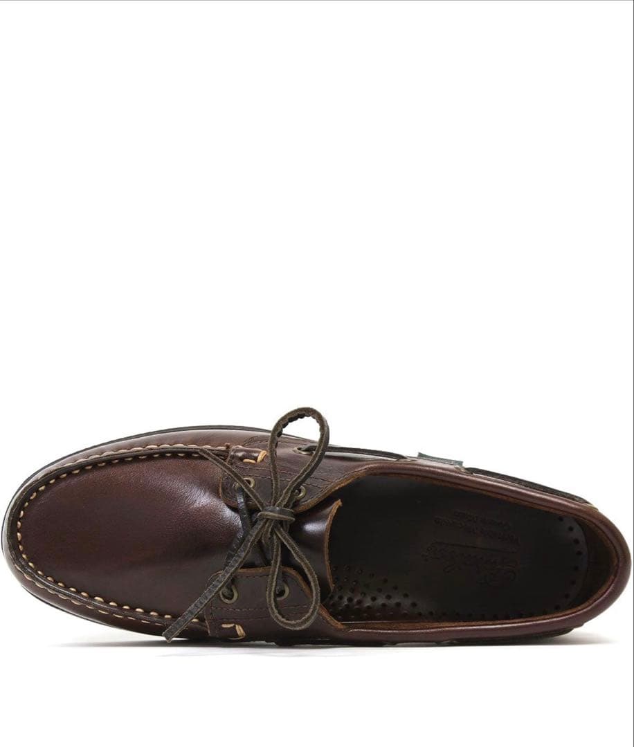 Y*A様 Paraboot 革靴　レザー　本革BARTH MARRON デッキシ