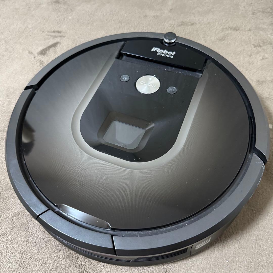 【美品】iRobot ルンバ Roomba 980 ロボット掃除機