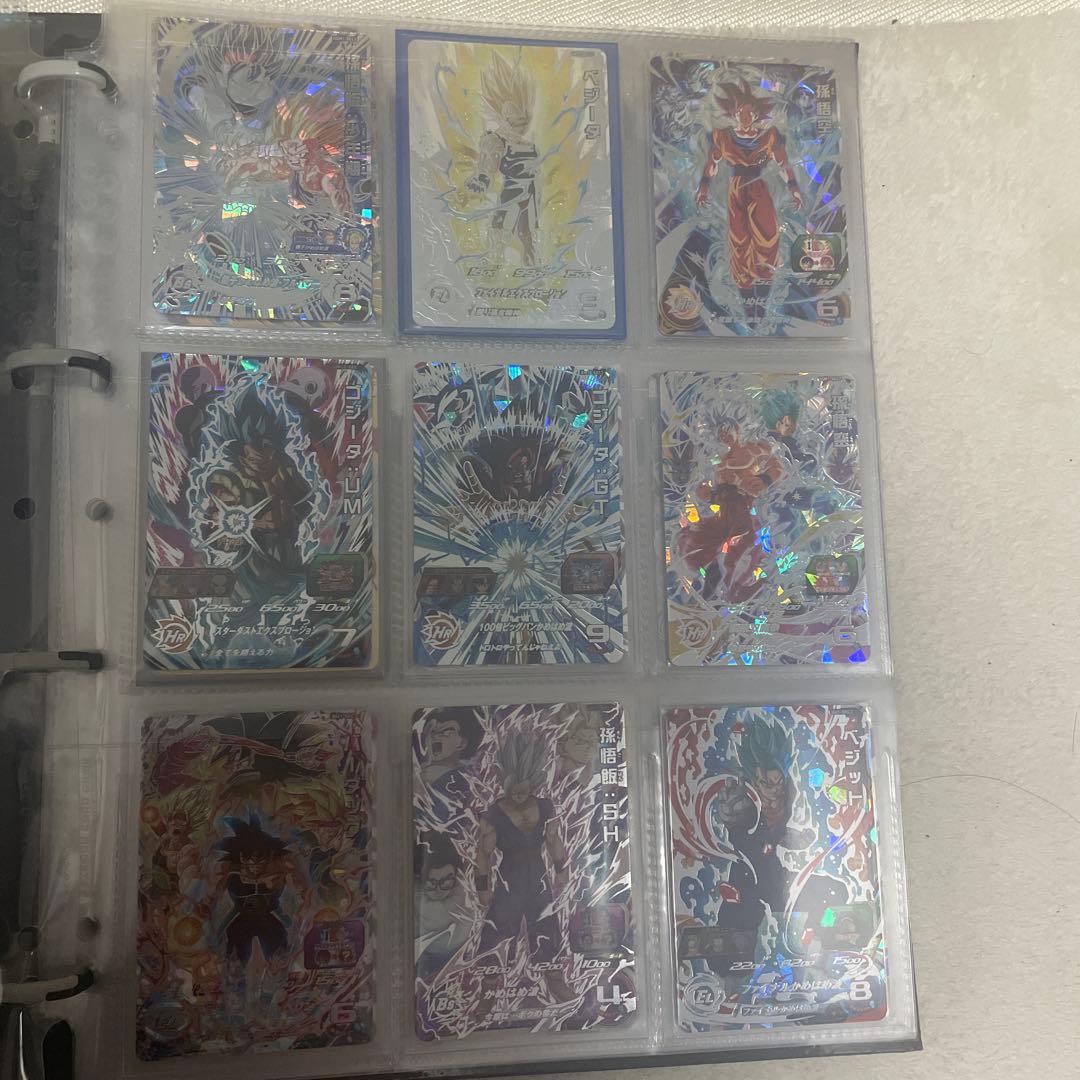 ドラゴンボールヒーローズ　引退品