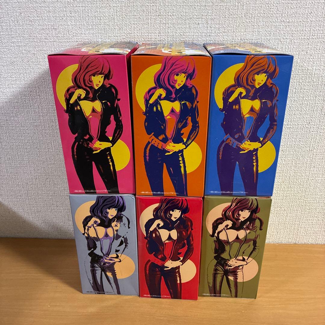 GROOVY BABY SHOT 峰不二子 フィギュア全6種