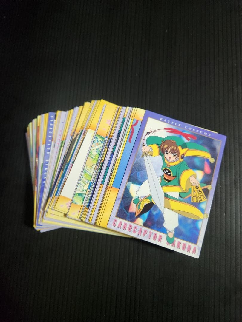 カードキャプターさくら カードダスマスターズ　パート1~3ノーマルカード265枚