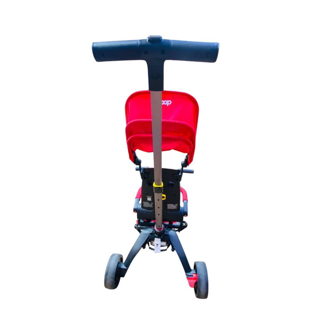 ⭐︎doona LIKI TRIKE リキトライク 赤⭐︎折り畳み三輪車