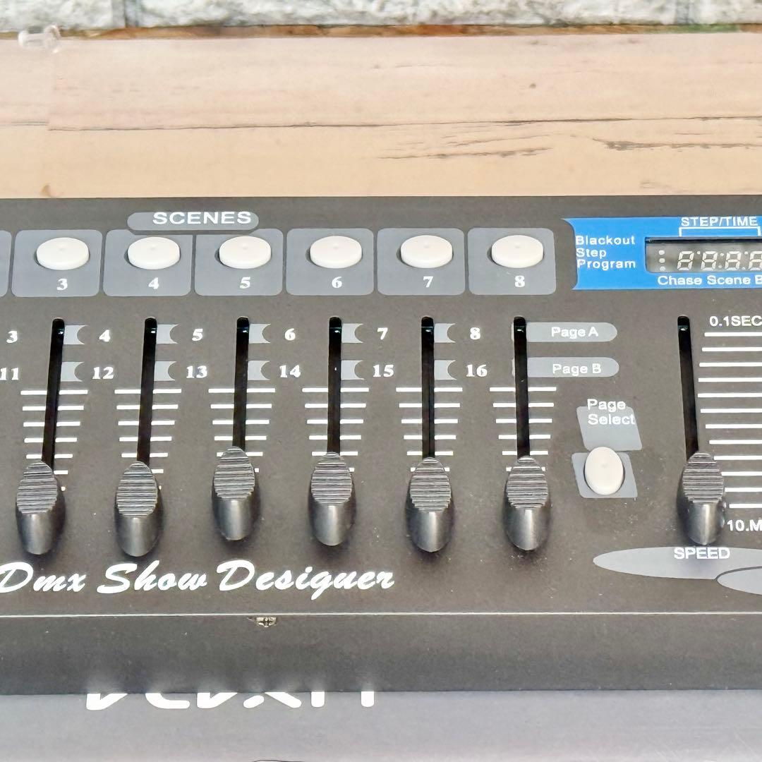 LIXADA「DMX-192」DMX512コントローラー