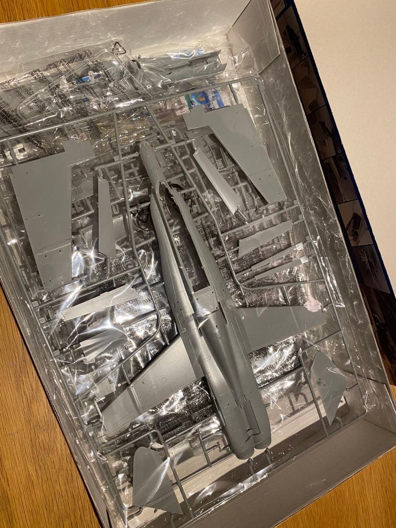 キネティック 1/48 F/A-18C ホーネット社外エッチングパーツセット