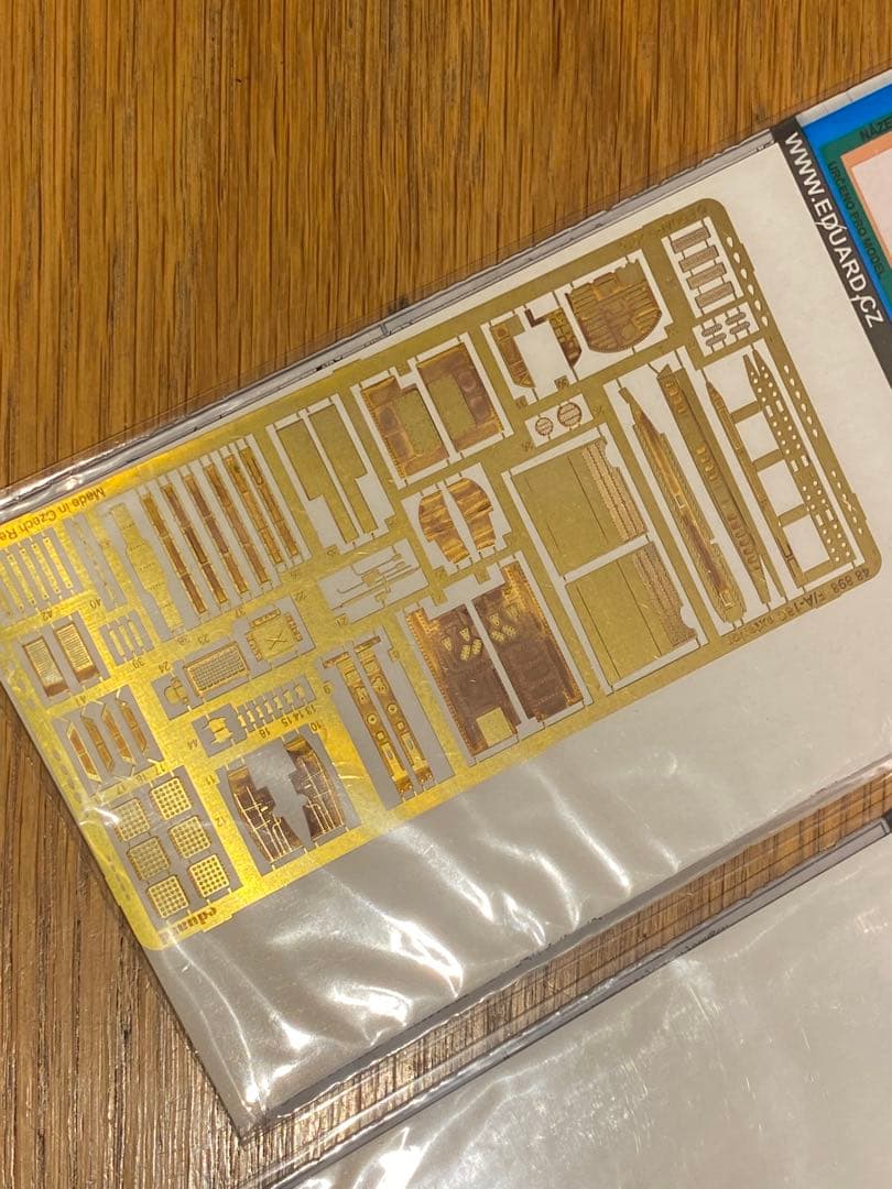 キネティック 1/48 F/A-18C ホーネット社外エッチングパーツセット