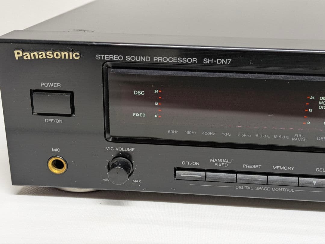 Panasonic ステレオサウンドプロセッサー SH-DN7