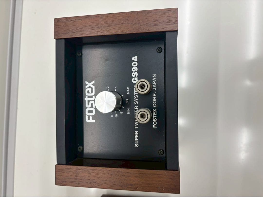 FOSTEX　　スーパーツイーターシステム　　GS-90A　綺麗ペア