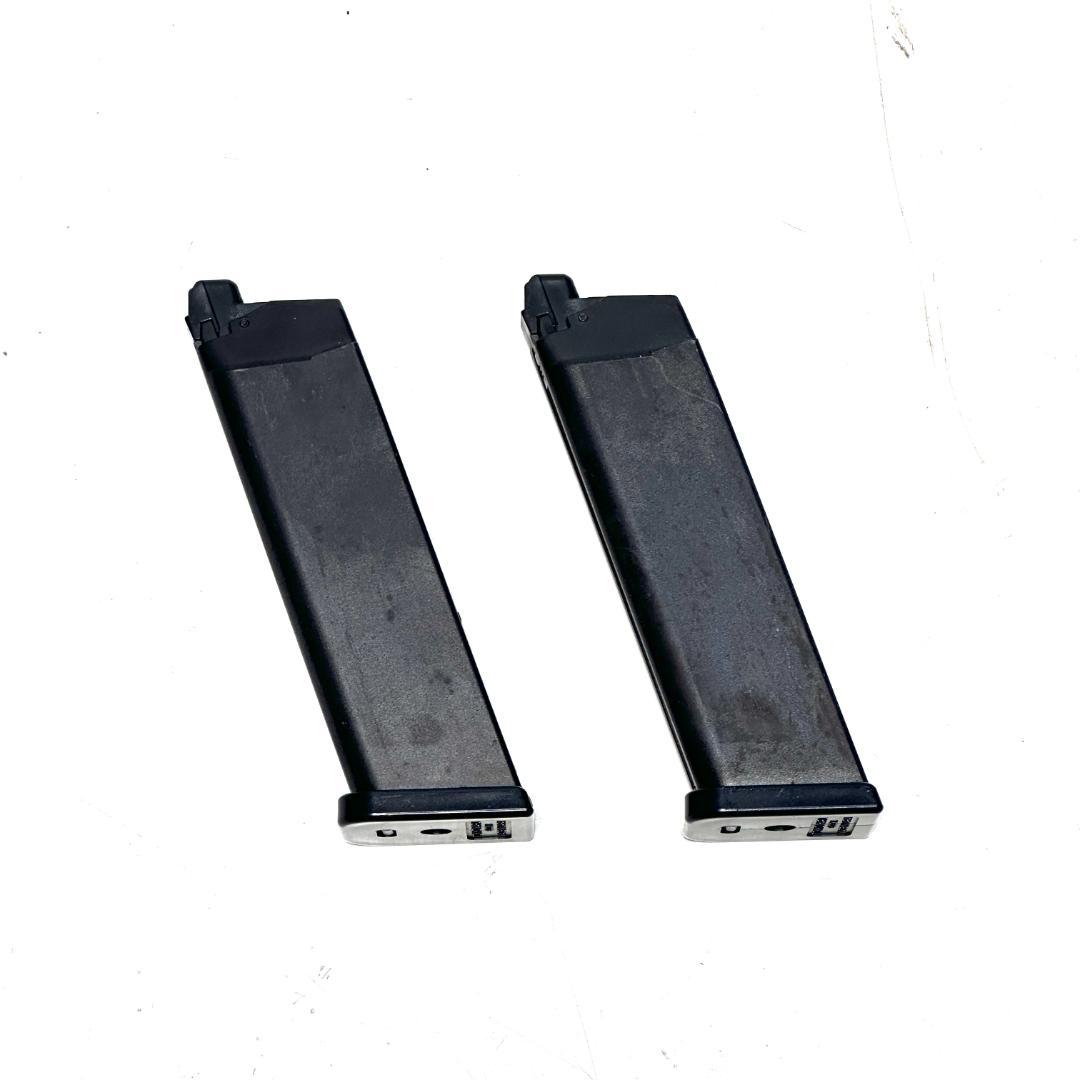 中古 東京マルイ ESR315 GLOCK 18C ガスガン BB弾 セット