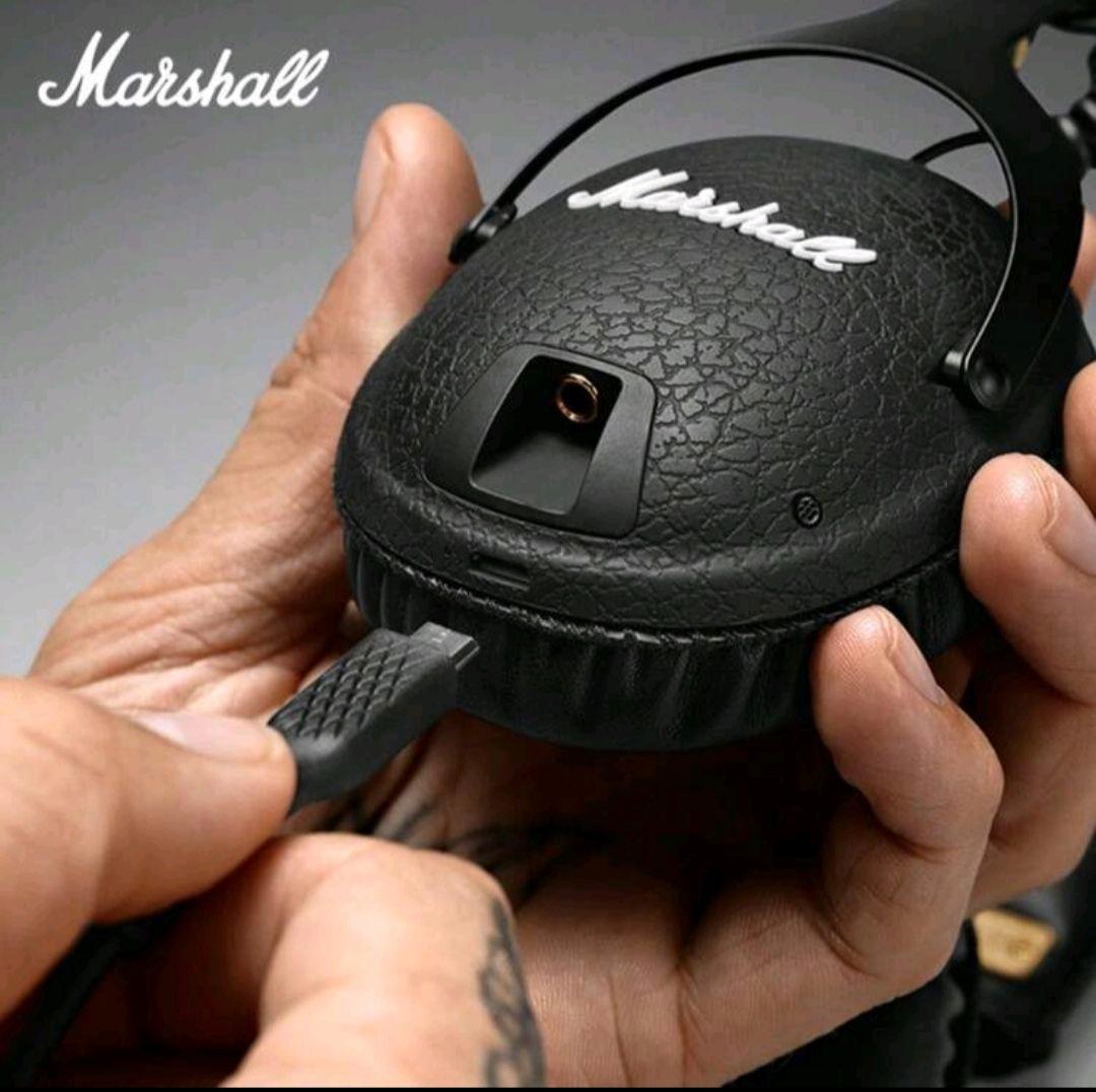 Marshall ワイヤレスヘッドホン APT-X搭載　ー即日発送