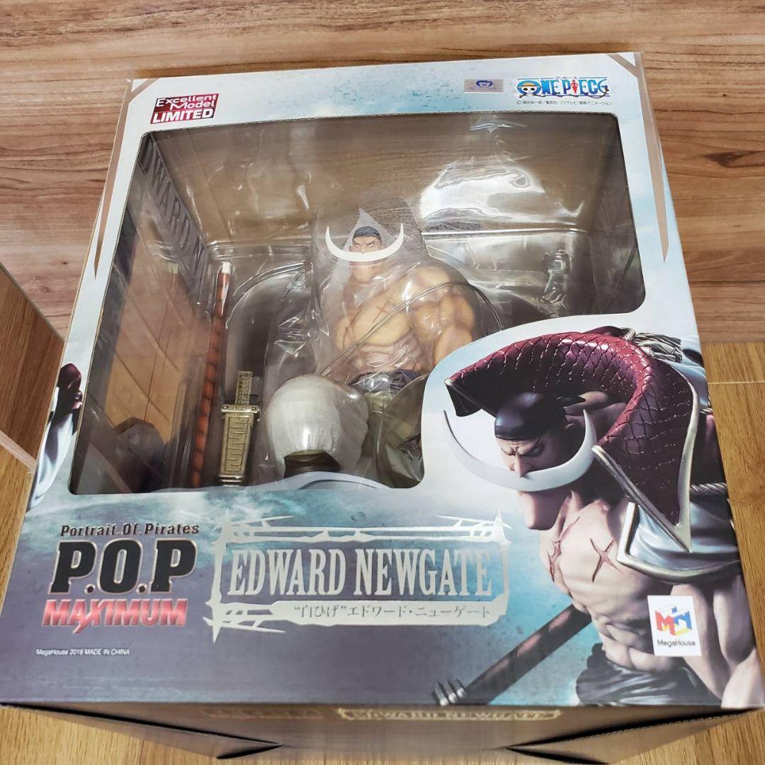新品未開封　POP NEO-MAXIMUM　白ひげエドワード・ニューゲート
