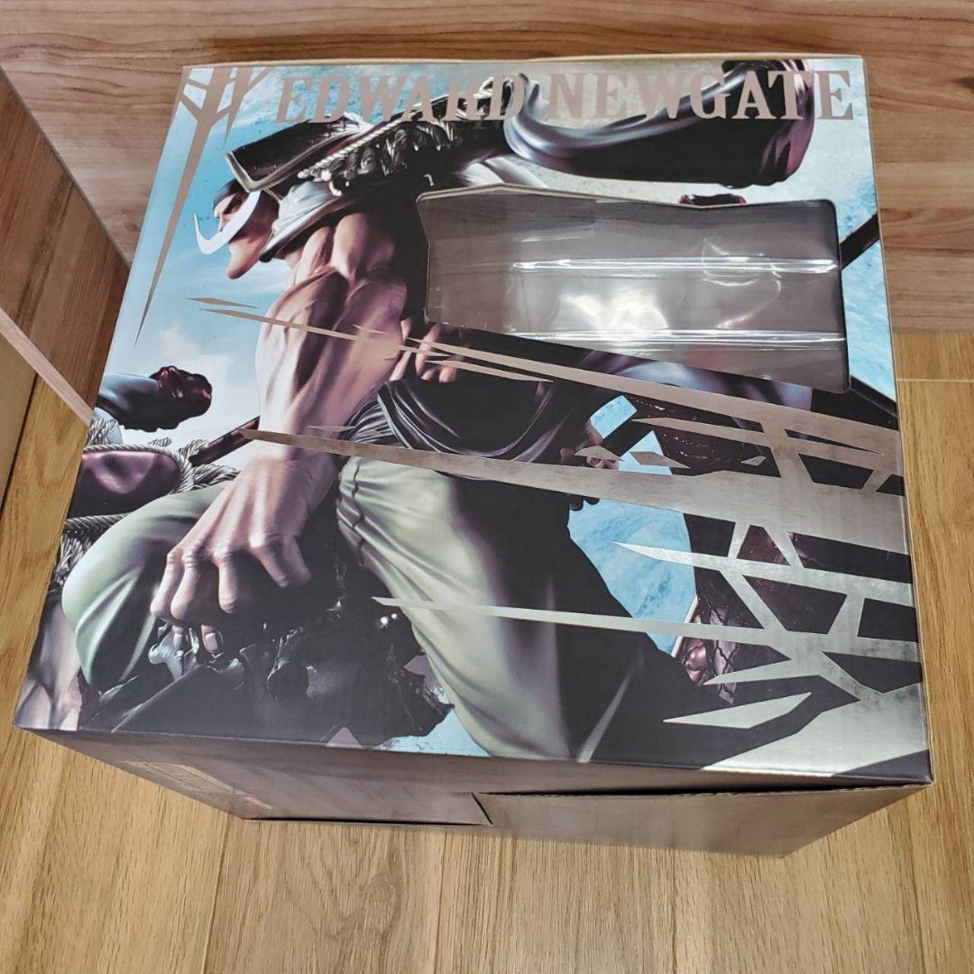 新品未開封　POP NEO-MAXIMUM　白ひげエドワード・ニューゲート