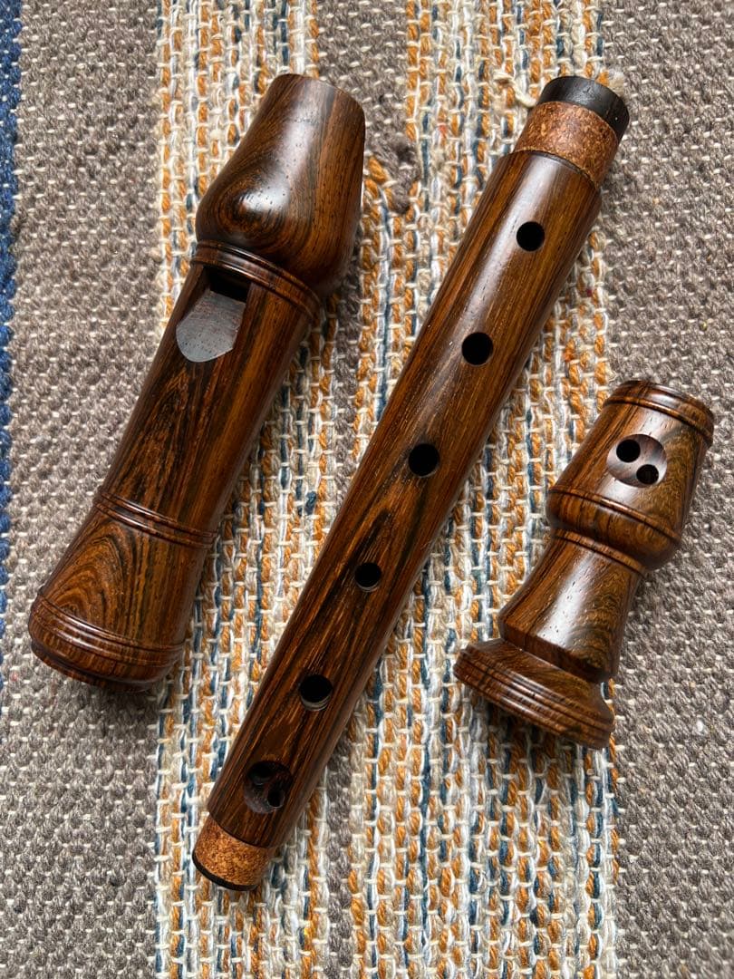 キュング　kung Meisterstuck ソプラノリコーダー　ローズウッド