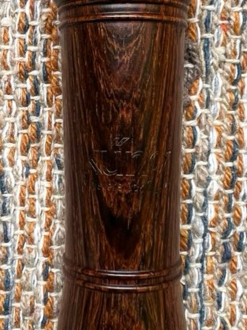 キュング　kung Meisterstuck ソプラノリコーダー　ローズウッド