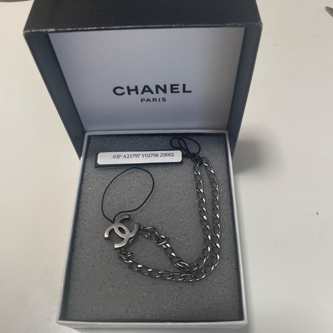 ☆CHANEL☆タグ付き未使用品　ココマークストラップ