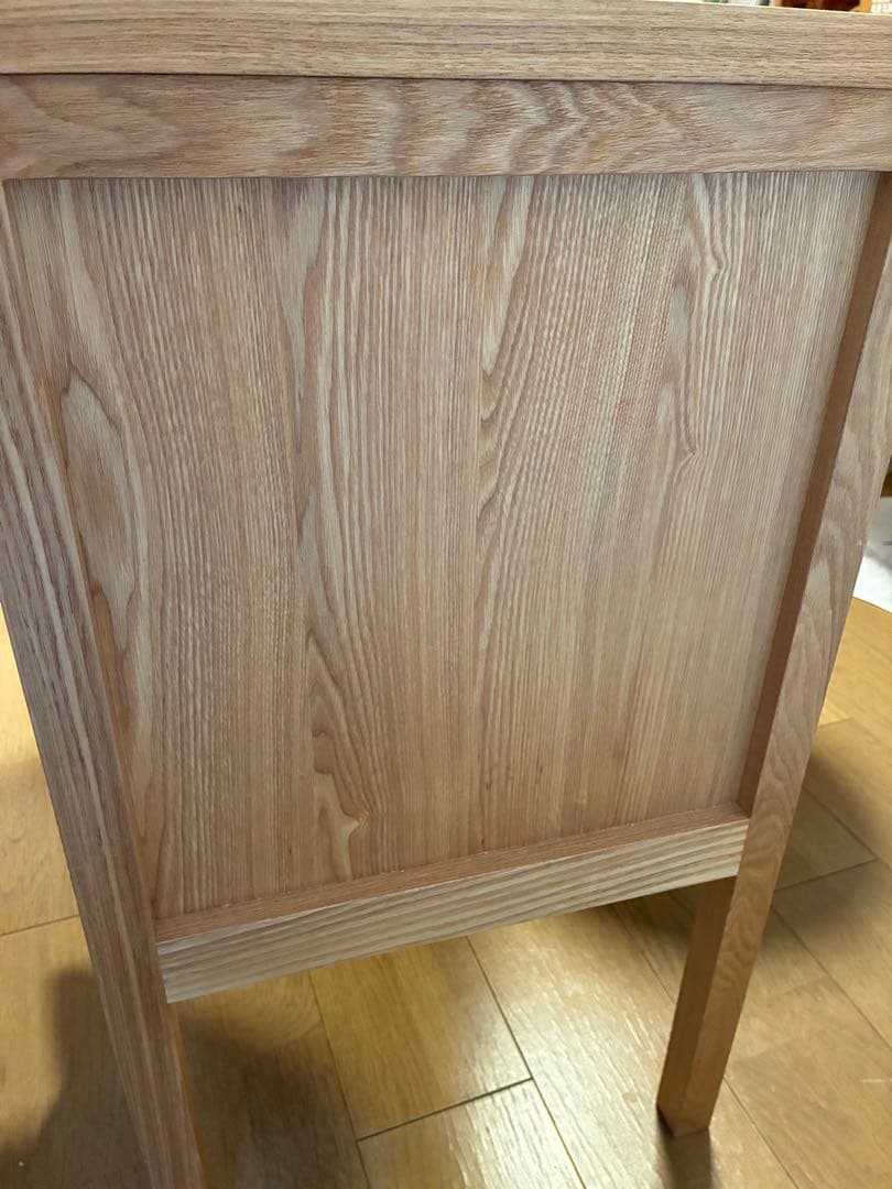 ウニコ（unico）ドレッサー スツール付　クラルスミニ