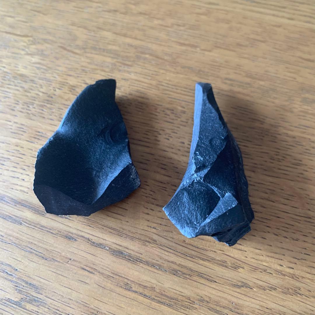 サヌカイト　大阪太子町　名石