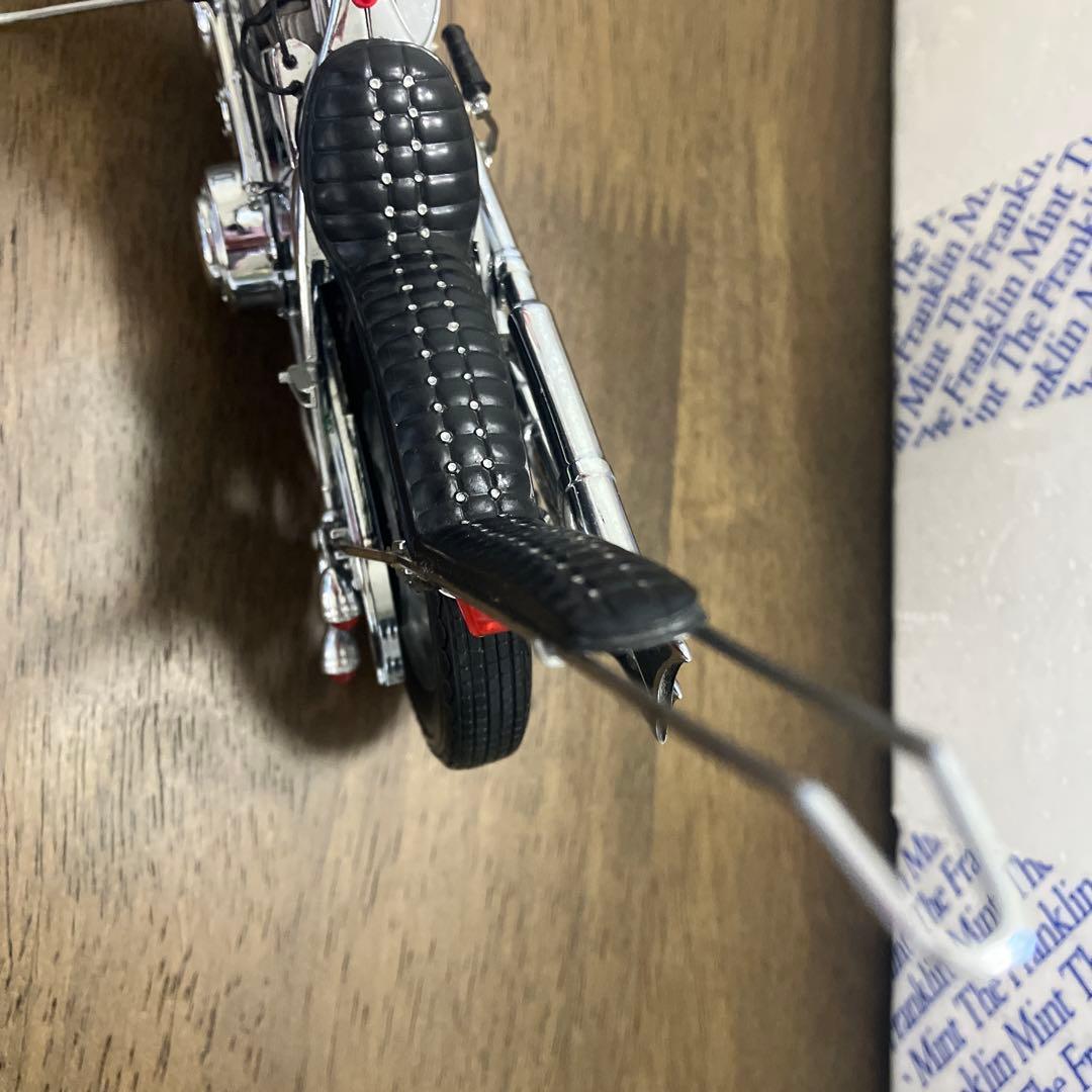 フランクリンミント　キャプテンアメリカ　ハーレー　イージーライダー　アメリカン