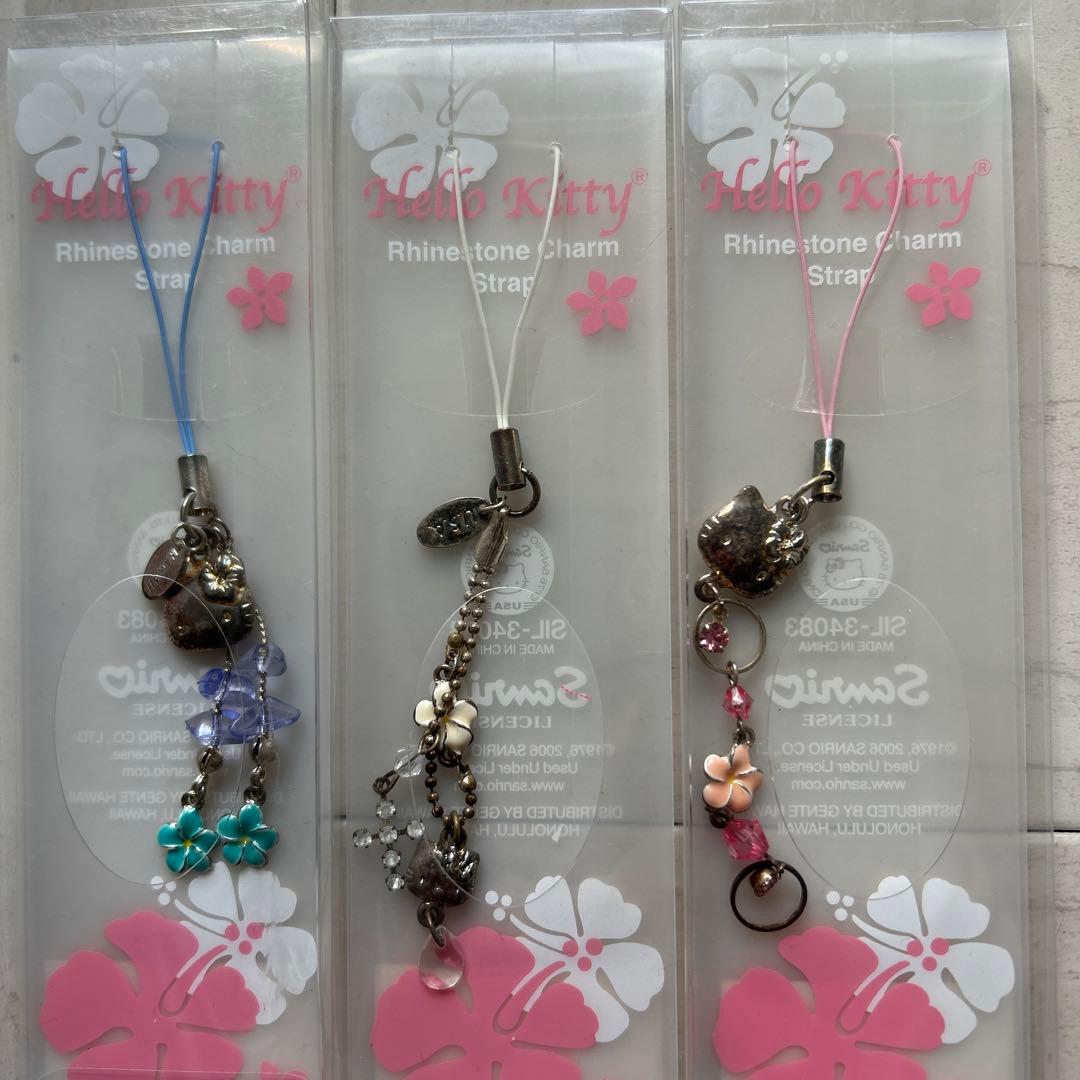 キティ　ハワイ限定　ストラップ　レア