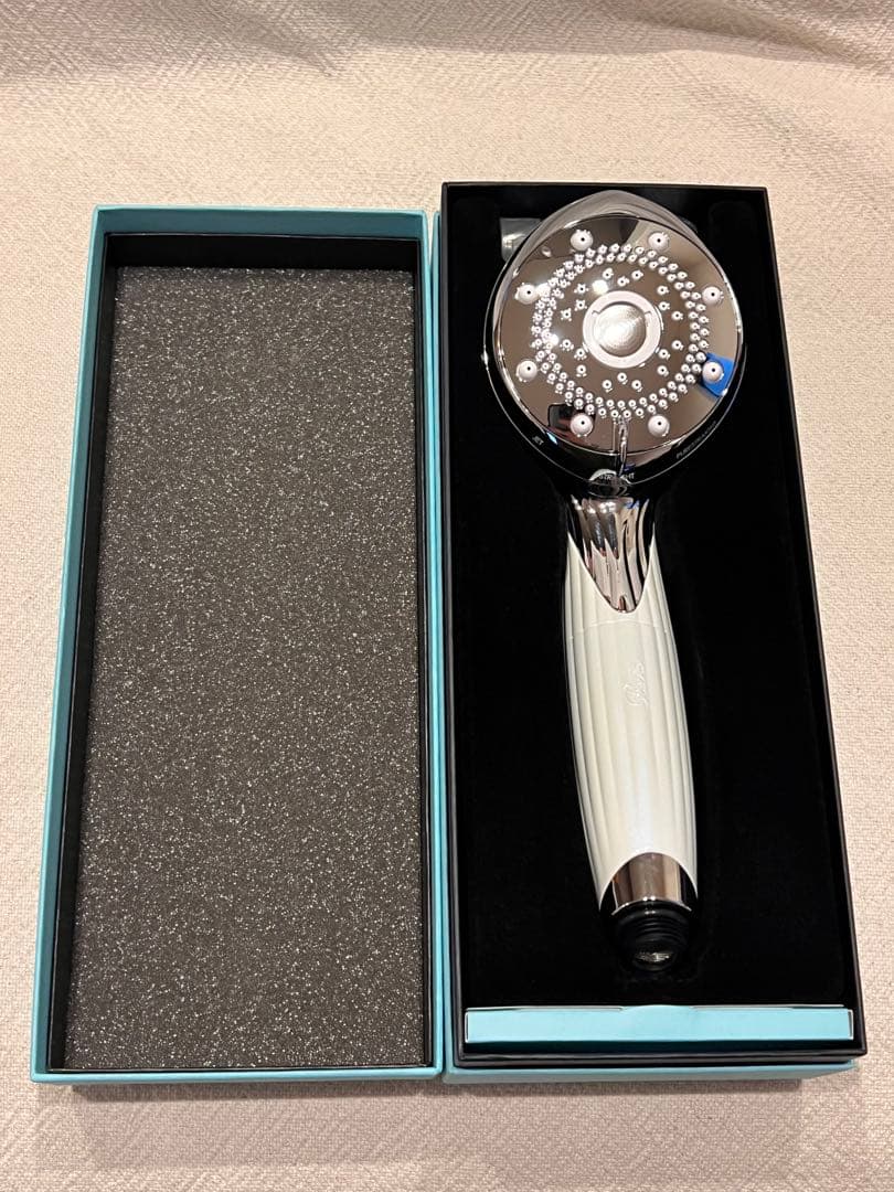 【未使用品】ReFa 多機能シャワーヘッド　リファファインバブルピュア