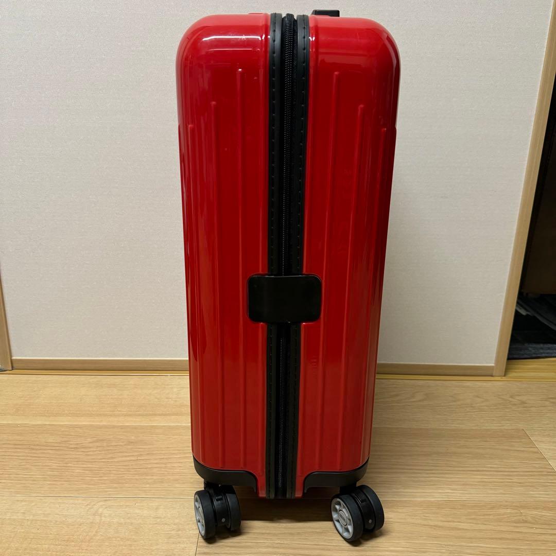 希少！リモワ　サルサエアー　キャビン　4輪　820.52 赤　機内持ち込み可