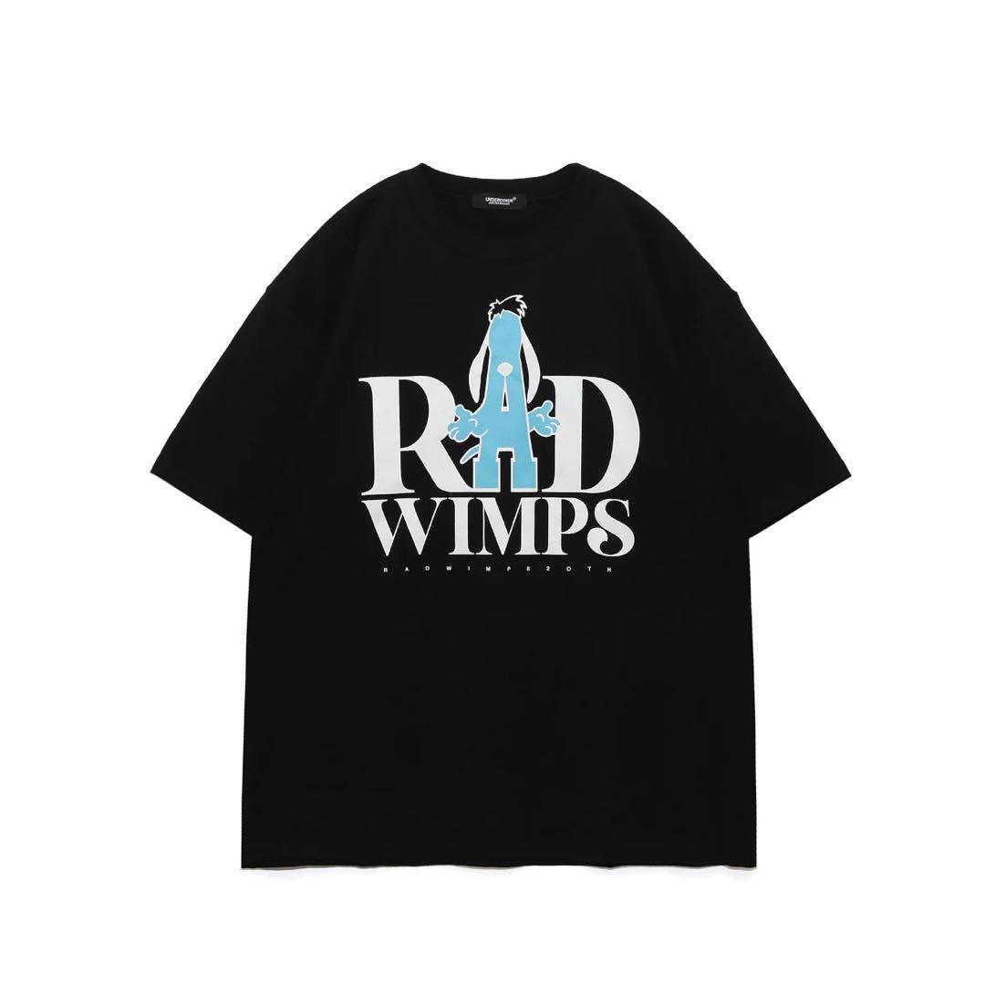 XXL RADWIMPS UNDERCOVER Tシャツ2025 20th