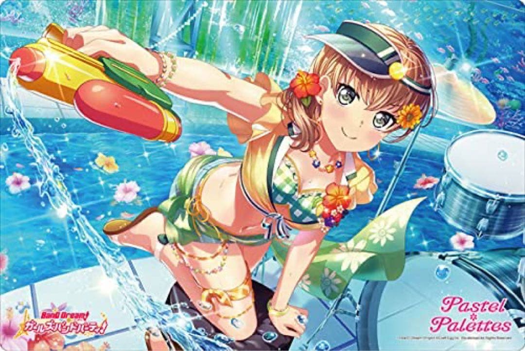 【バンドリ！】ブシロード ラバーマットコレクションV2 4点セット