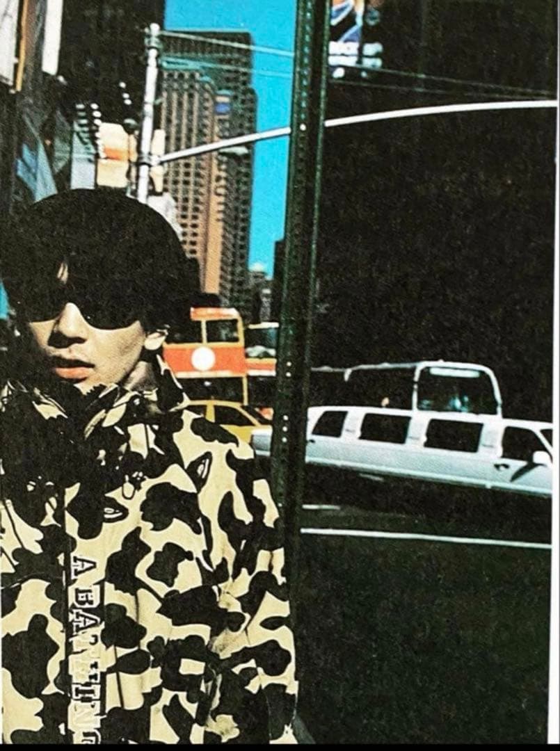 1*k様 A BATHING APE 1st CAMOスノボジャケット 値下げ⭕