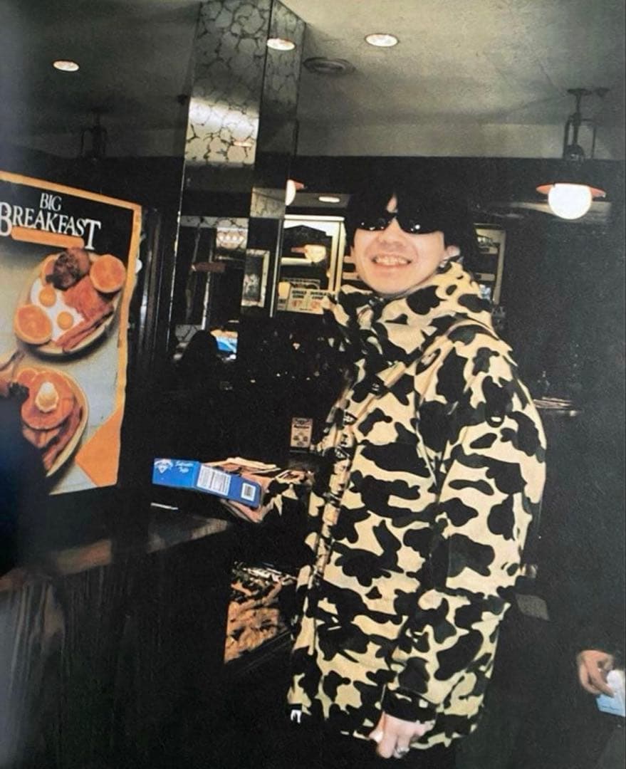 1*k様 A BATHING APE 1st CAMOスノボジャケット 値下げ⭕