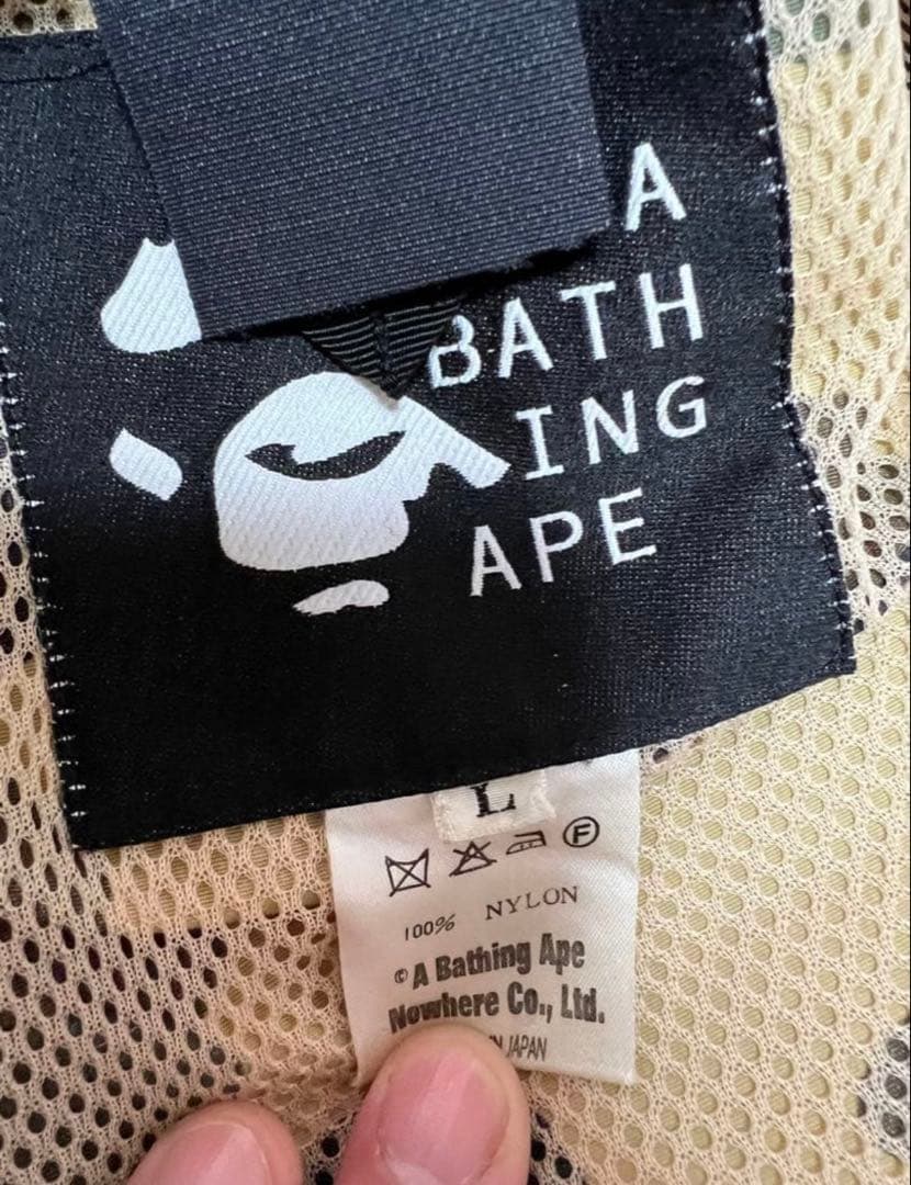 1*k様 A BATHING APE 1st CAMOスノボジャケット 値下げ⭕